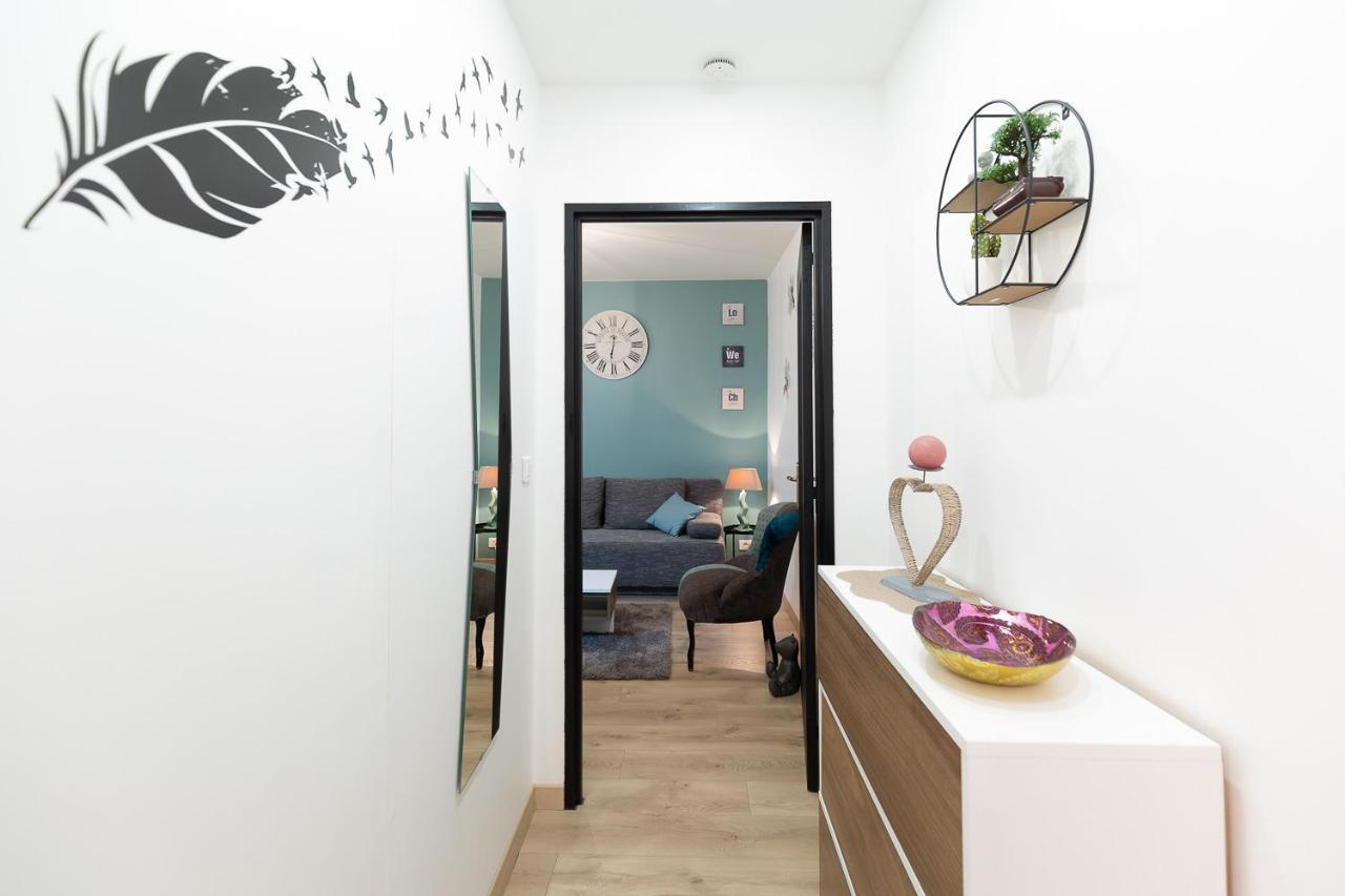 Appartamento Le Petit Clément - F2- 39m2 - Metz - Proche Gare et Centre Pompidou avec Parking Public Esterno foto